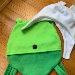Adventure Time Fin/Fionna Costume - Adult